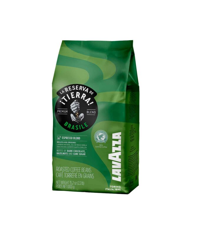 Lavazza La Reserva De !TIERRA! Brasile Green Premium Blend