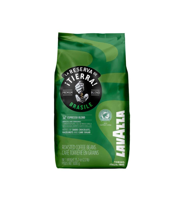 Lavazza La Reserva De !TIERRA! Brasile Green Premium Blend