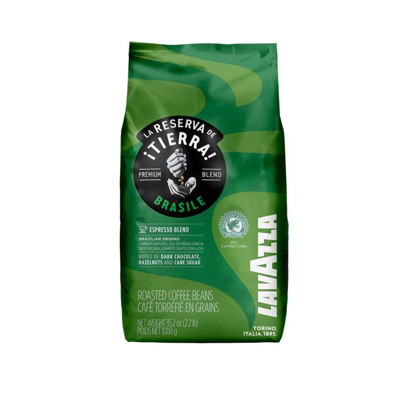 Lavazza La Reserva De !TIERRA! Brasile Green Premium Blend