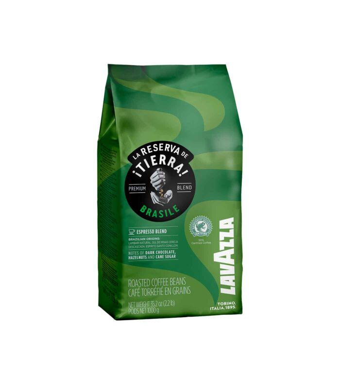 Lavazza La Reserva De !TIERRA! Brasile Green Premium Blend