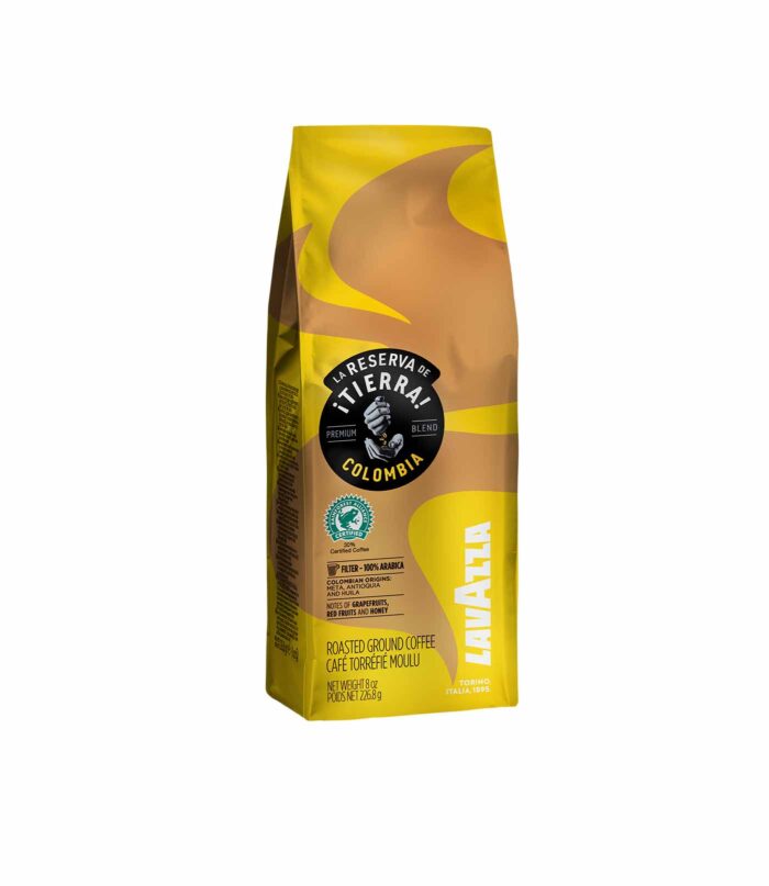 Lavazza Tierra Colombia Filter 225 gr