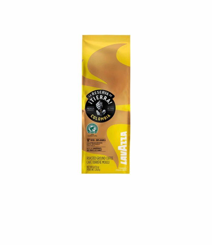 Lavazza Tierra Colombia Filter 225 gr