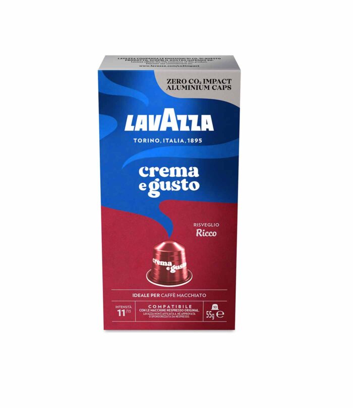 NCC ALU CREMA E GUSTO RICCO 55 g