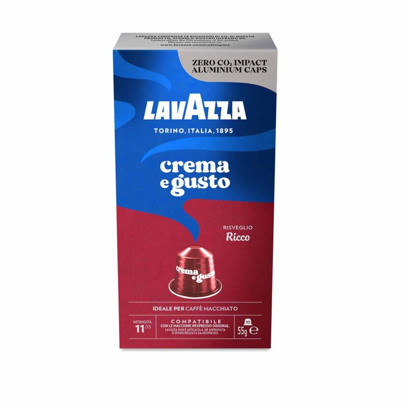 NCC ALU CREMA E GUSTO RICCO 55 g