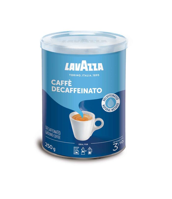 250 GR Decaffeinato TIN