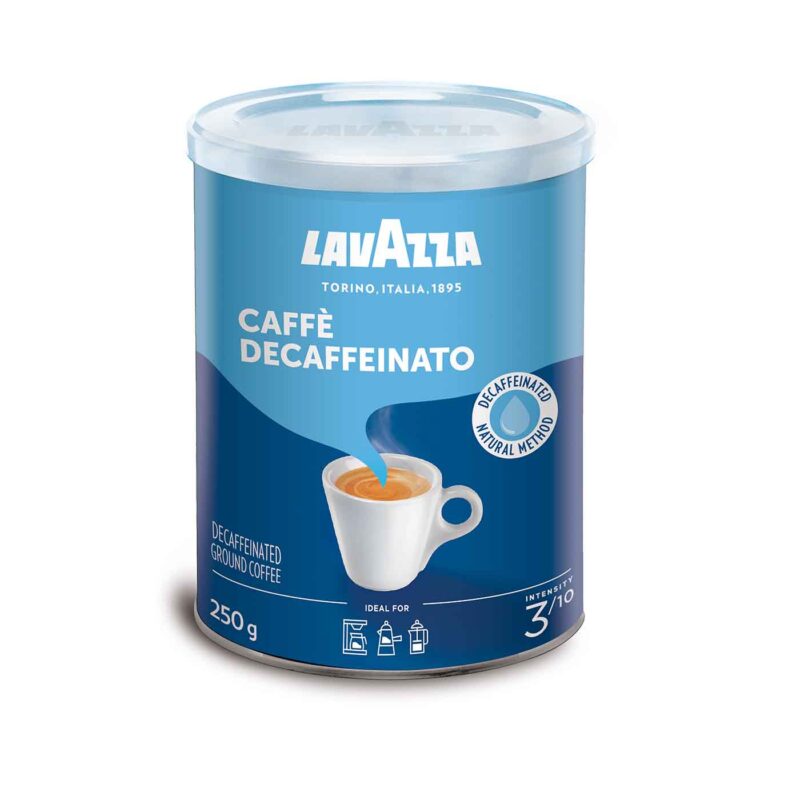 250 GR Decaffeinato TIN