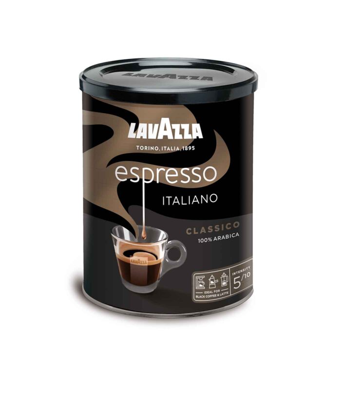 250 GR Espresso Classico TIN