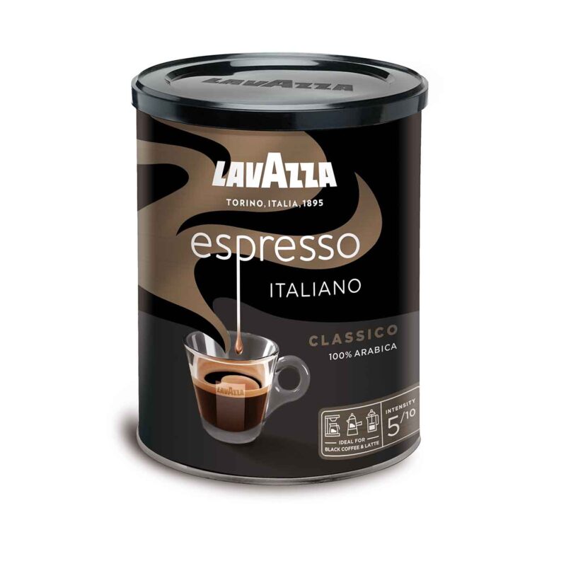 250 GR Espresso Classico TIN