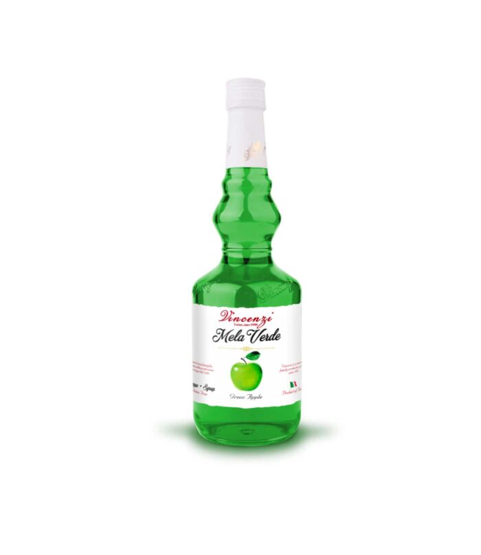 Syrup Green Apple/Mela Verde 6/700 Ml