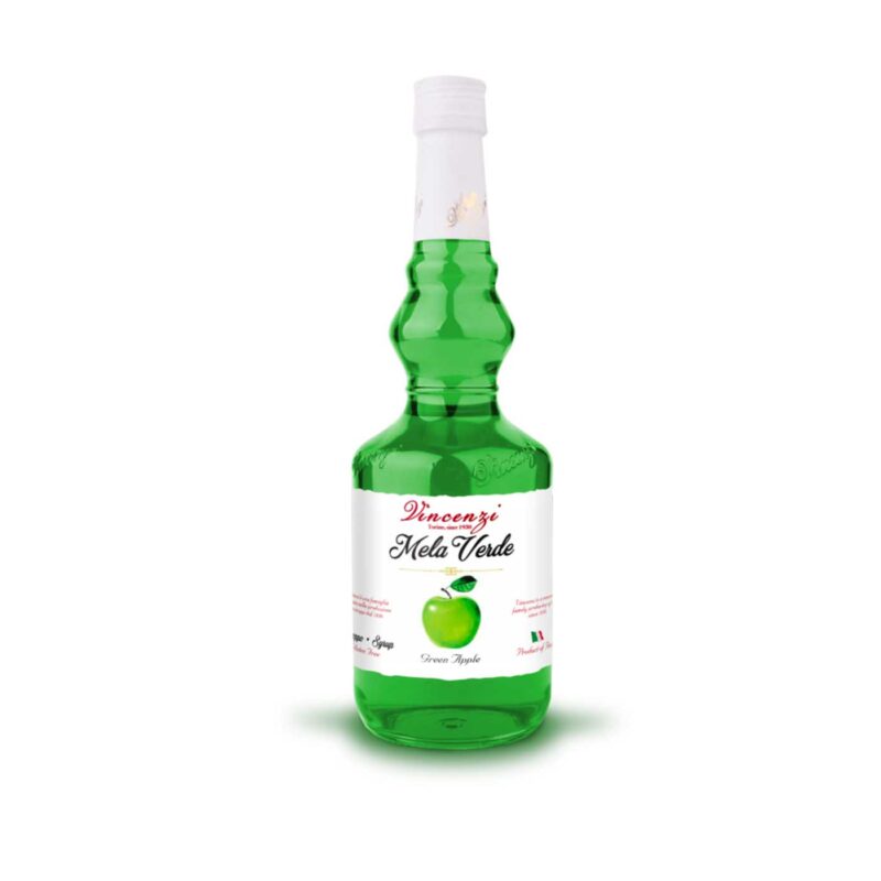 Syrup Green Apple/Mela Verde 6/700 Ml