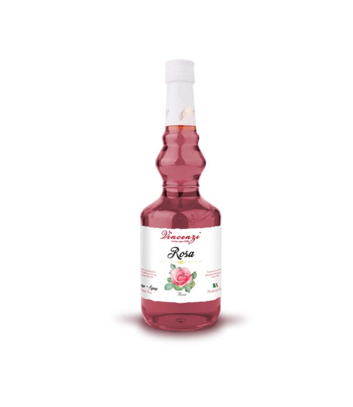 Syrup Rose/Rosa 6/700 Ml