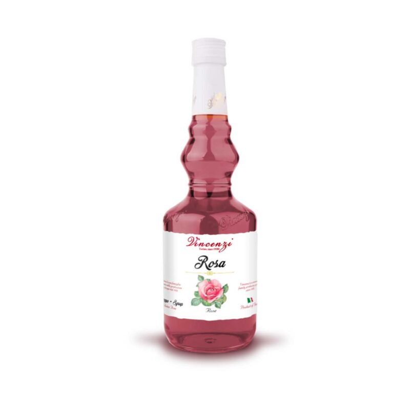 Syrup Rose/Rosa 6/700 Ml