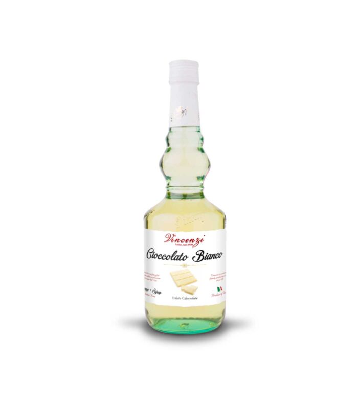 Syrup White Chocolate/Cioccolato Bianco 6/700 Ml