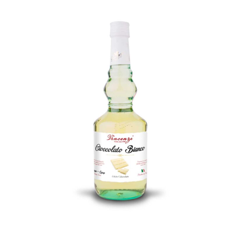 Syrup White Chocolate/Cioccolato Bianco 6/700 Ml