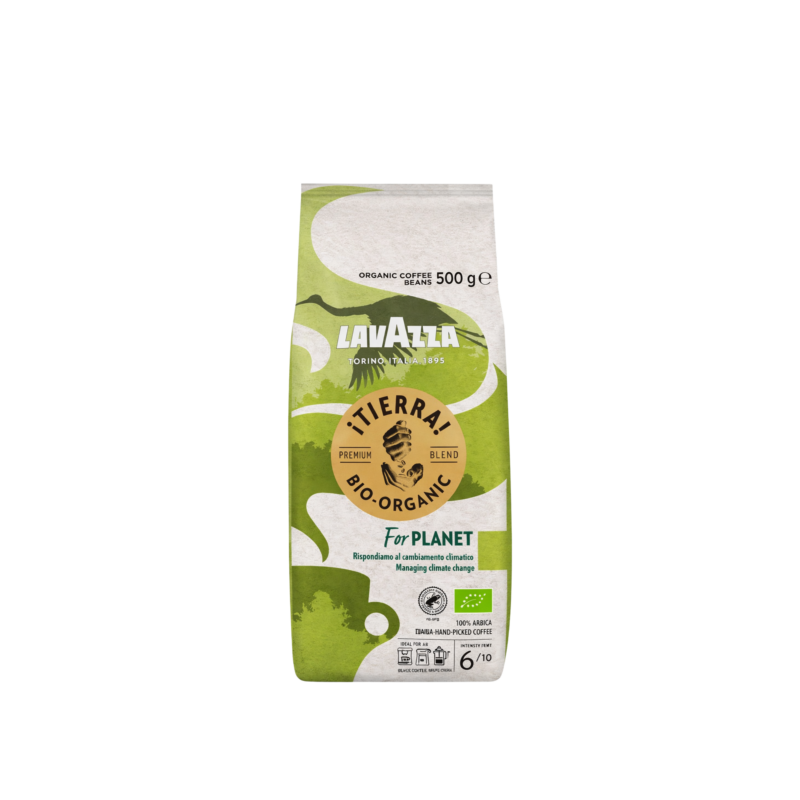 Lavazza iTierra Bio-Organic Beans 500